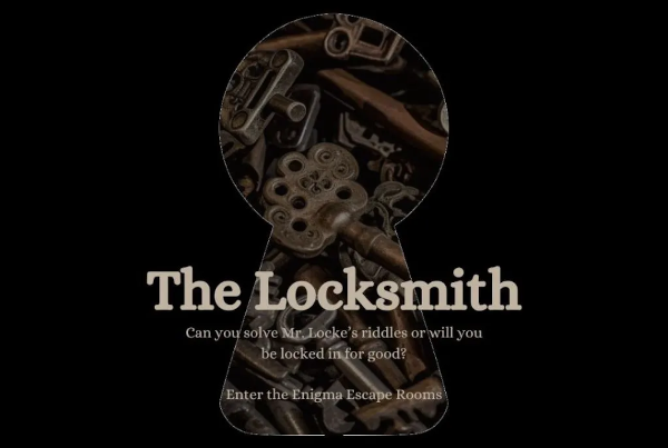 The Locksmith Detective Puzzle Escape Room at Academy Blvd in Colorado Springs