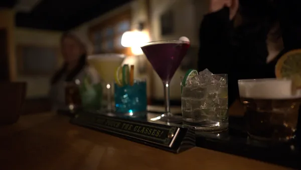 The Blind-Tiger Speakeasy escape room