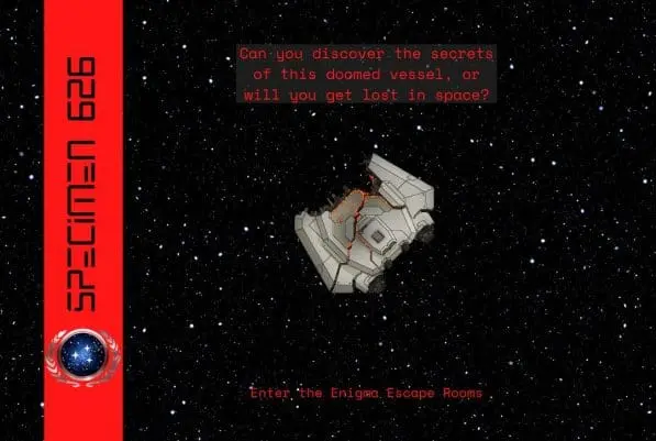 Specimen 626 Sci-Fi Space Escape Room at Academy Blvd in Colorado Springs