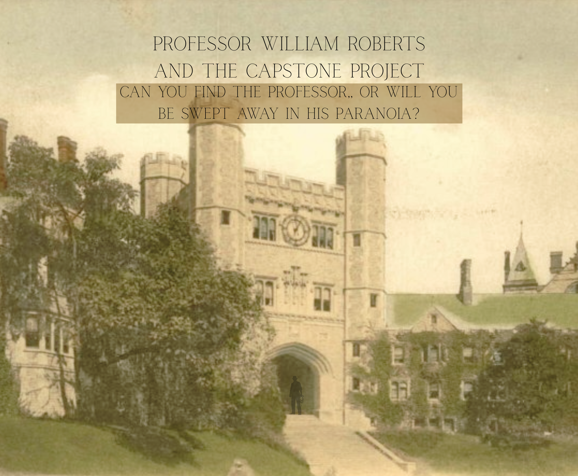 William Roberts and the Capstone Project